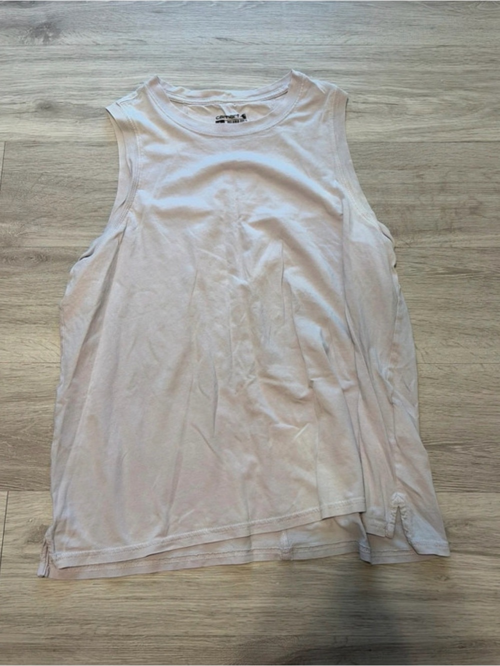 Carhartt White Women’s Sleeveless Tank Top